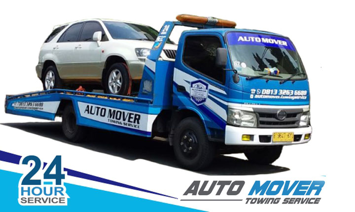 jasa derek mobil