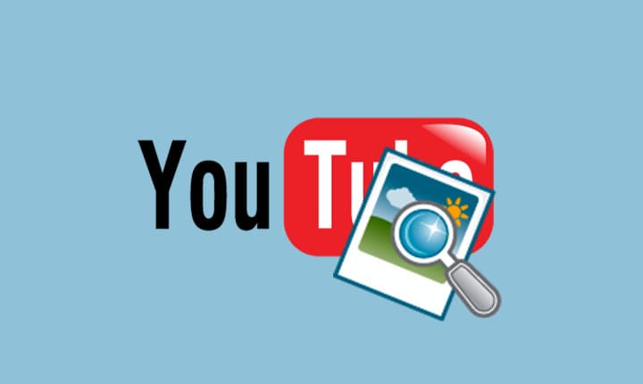 melihat foto profil youtube