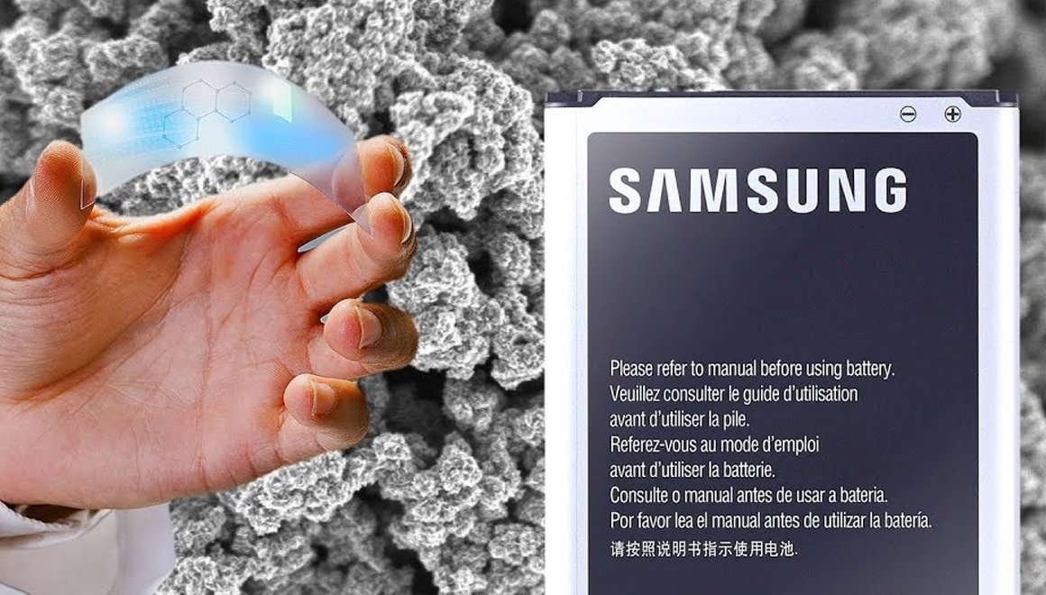 Teknologi Baterai Baru dari Samsung 