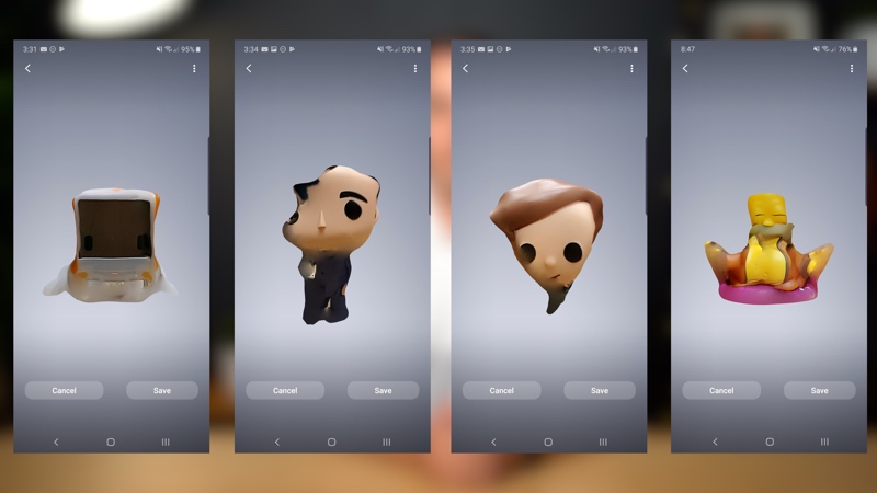 Samsung 3D Scanner