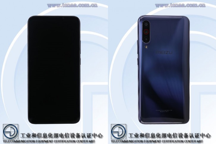 Spesifikasi Meizu 16T