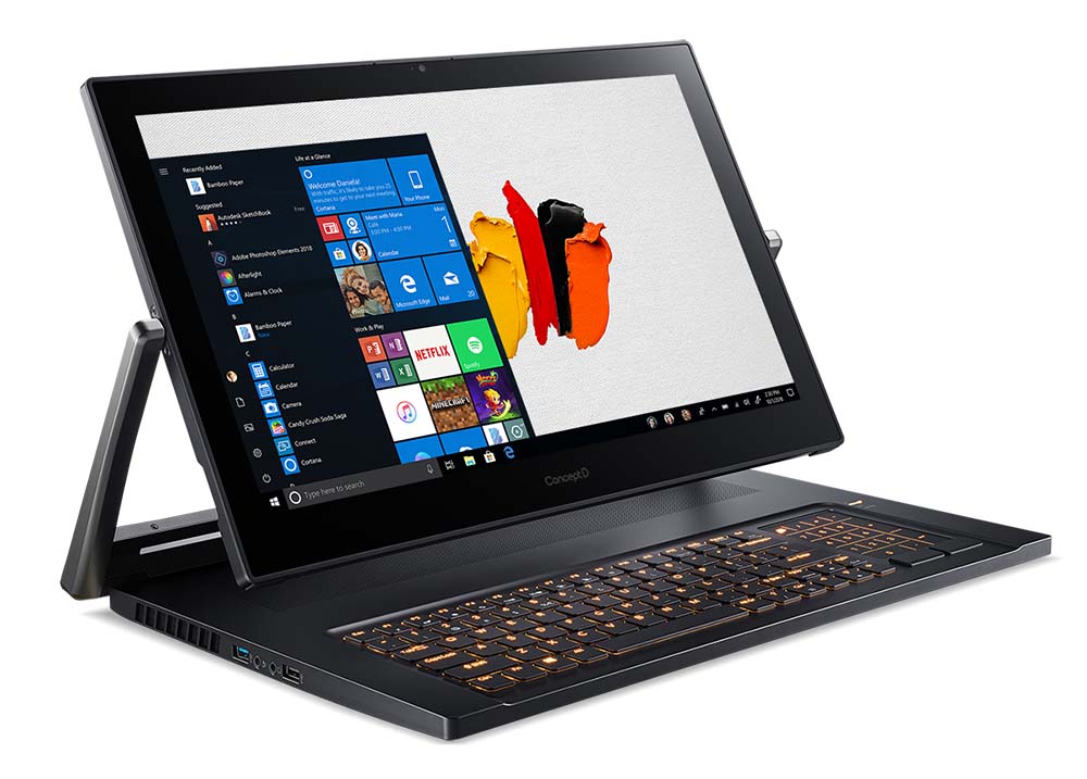 laptop Acer seri ConceptD Pro