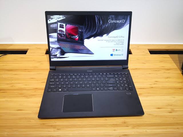 Laptop Acer seri ConceptD Pro