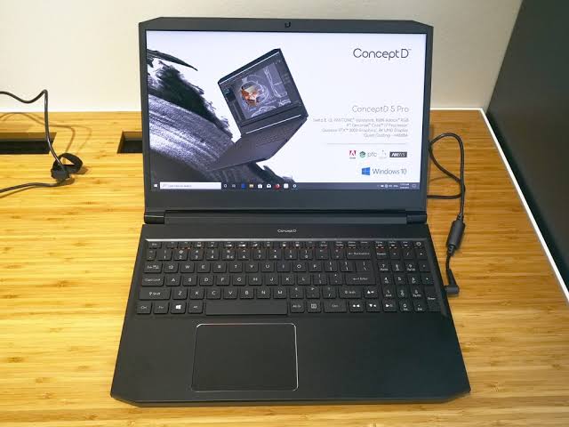Laptop Acer seri ConceptD Pro
