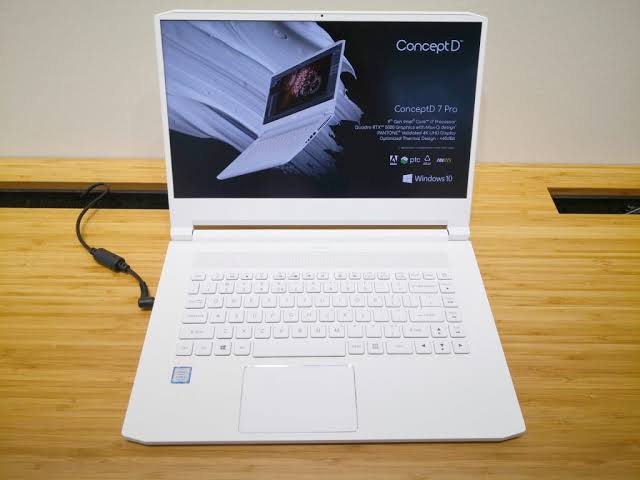 Laptop Acer seri ConceptD Pro