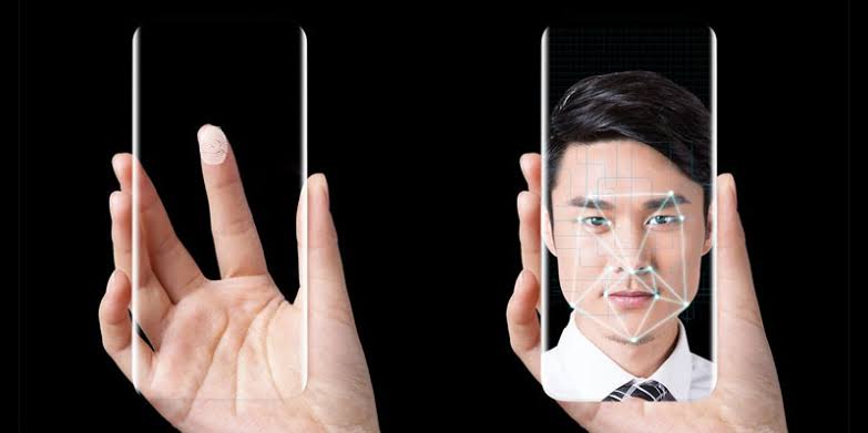 Face Unlock dan Fingerperint