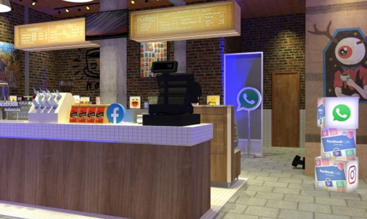 facebook cafe