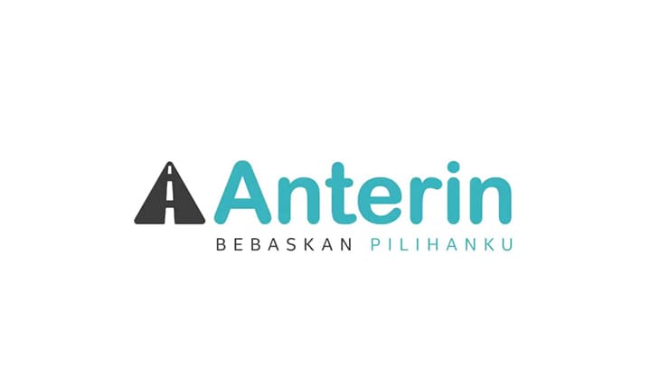ojek online anterin