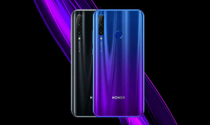 Bocoran Spesifikasi Honor 20 Lite