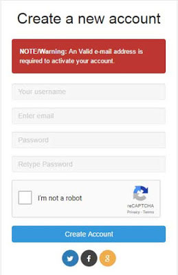 Cara daftar usercloud