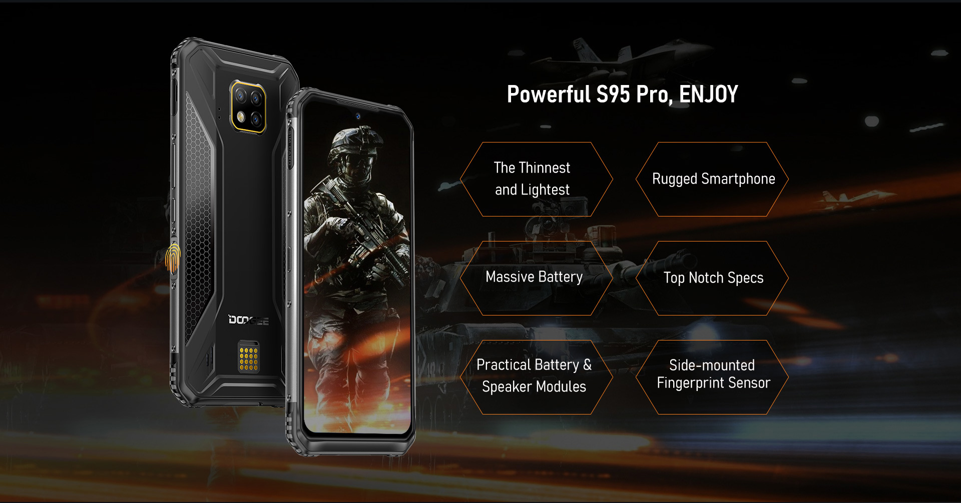 Doogee S95 Pro