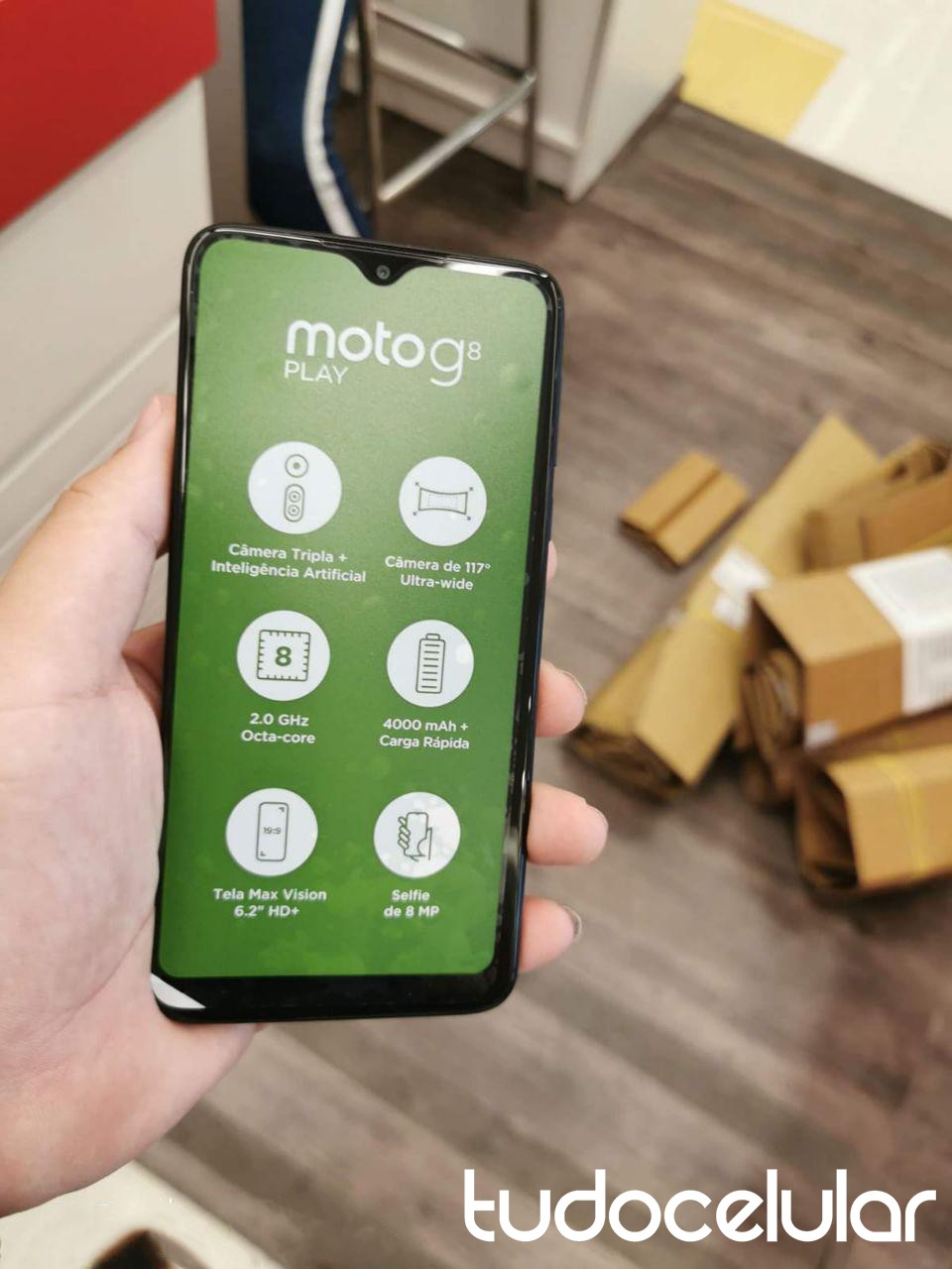 Bocoran Moto G8 Play