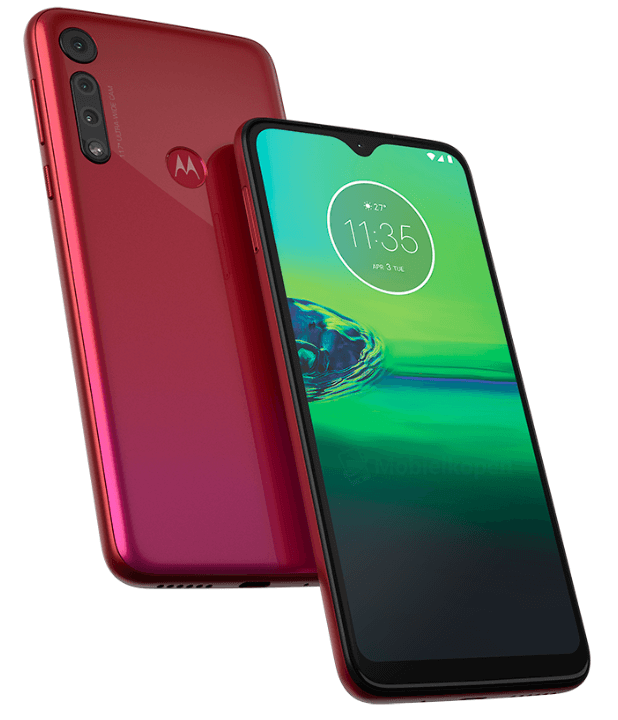 Bocoran Moto G8 Play