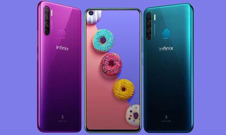 Harga dan spesifikasi Infinix S5