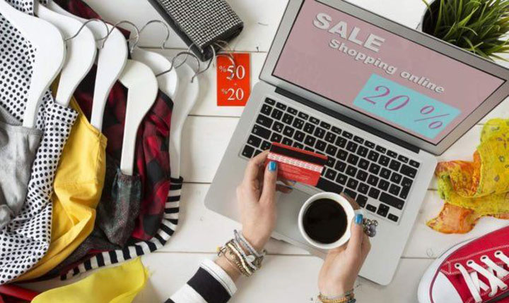 Memilih Produk Online Shop