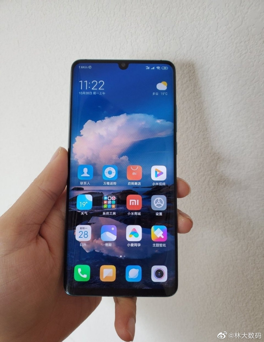 Sampel Kamera Mi CC9 Pro