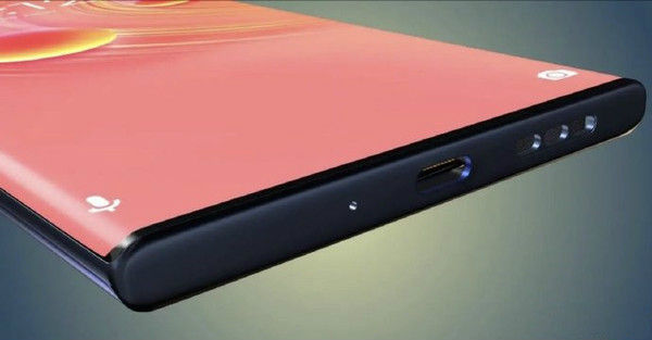 Nokia Waterfall Smartphone