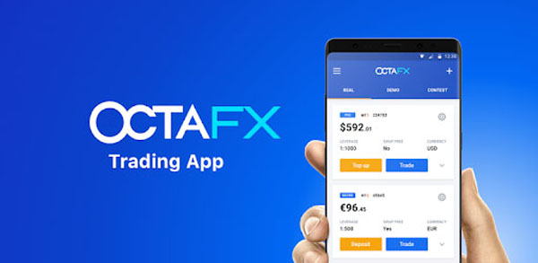 OctaFX aplikasi