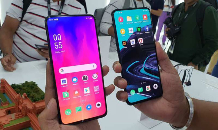Oppo Reno 2 dan Reno 2F