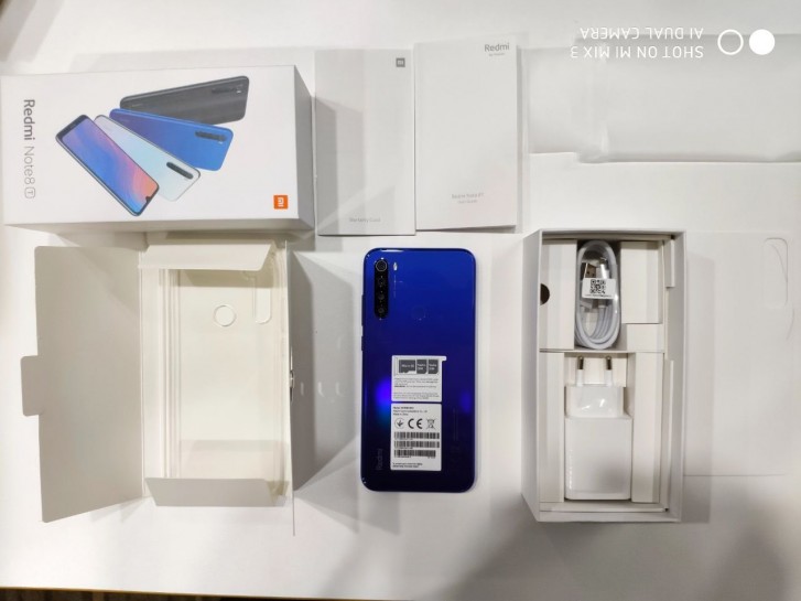 Penampakan Redmi Note 8T