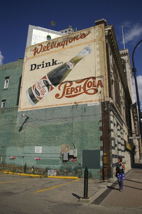 Pepsi old