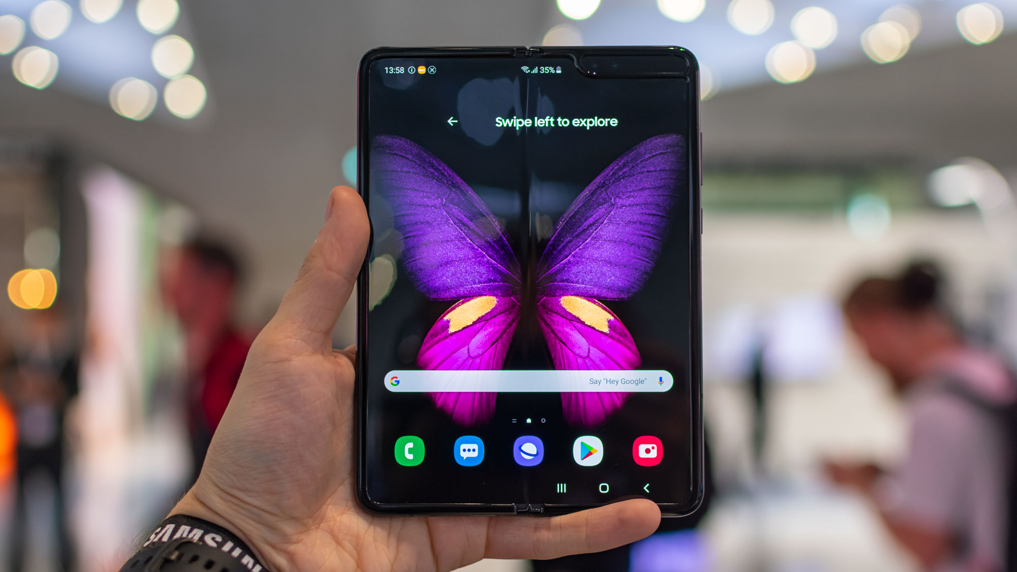 Samsung Galaxy Fold korea