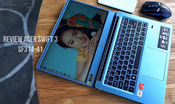 Acer Swift 3 Athlon version