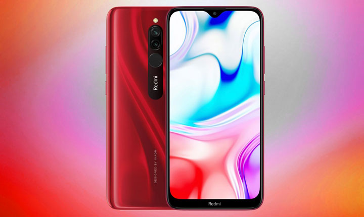 Spesifikasi Redmi 8