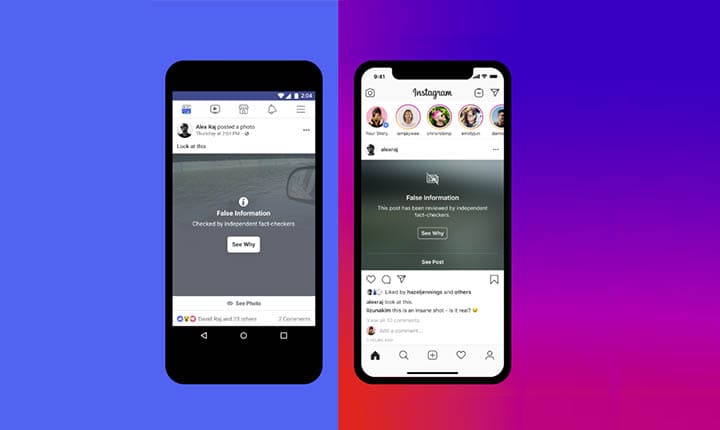 facebook label