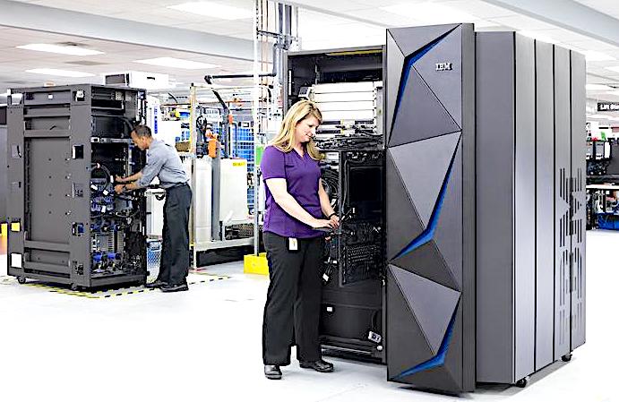 jenis komputer mainframe