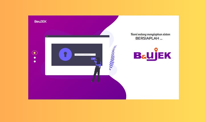 ojek online beu jek