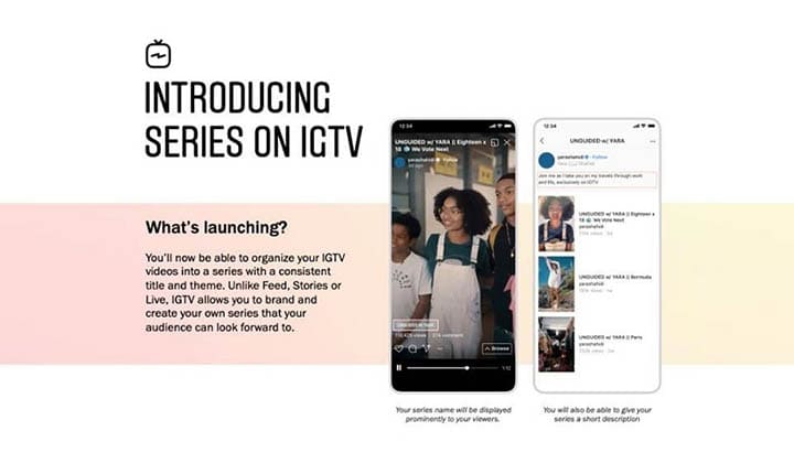 opsi seri igtv