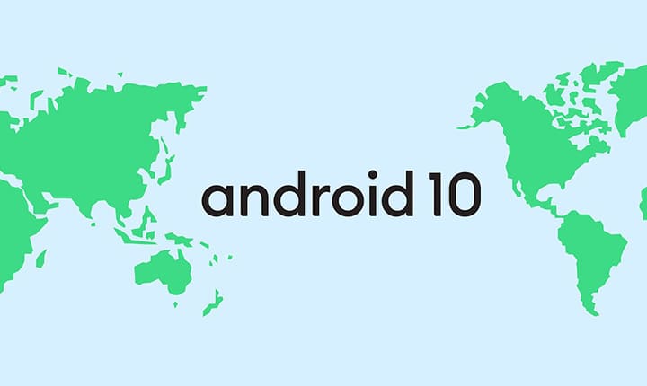 ponsel android 10