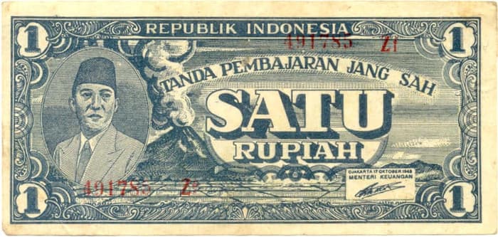 fakta uang indonesia