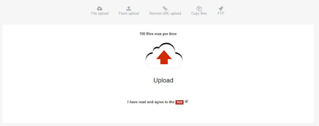 upload file usercloud