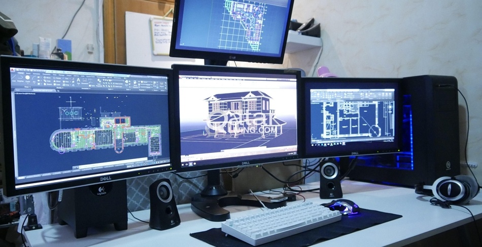 workstation computer