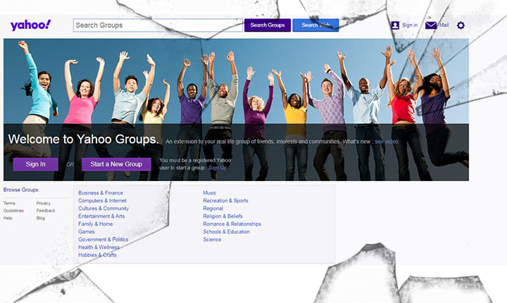 yahoo groups mati