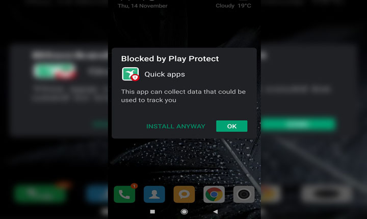 Aplikasi Xiaomi
