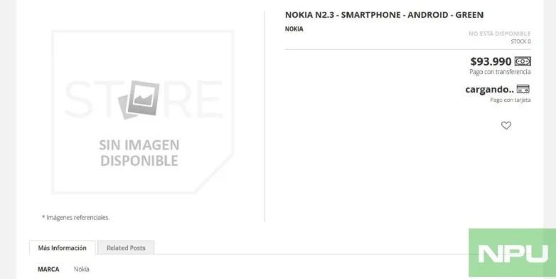 Bocoran Nokia 2.3