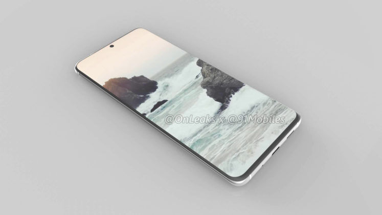 Penampakan Galaxy S11