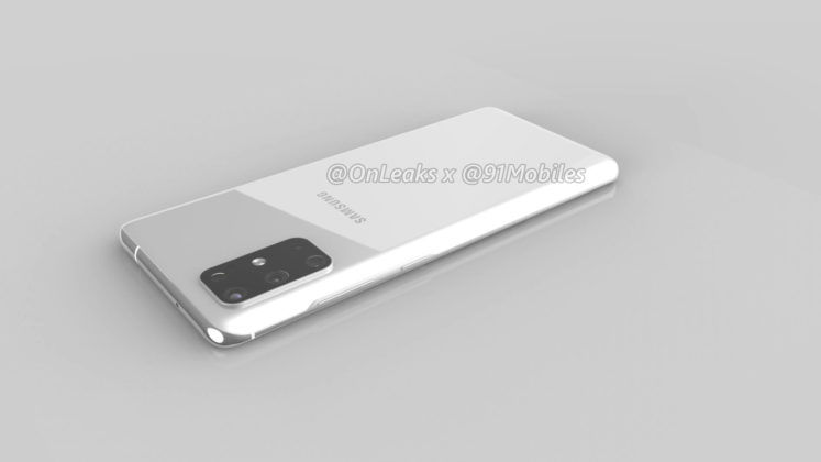 Penampakan Galaxy S11