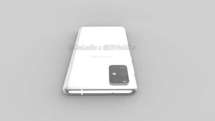 Penampakan Galaxy S11