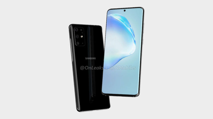 Penampakan Galaxy S11
