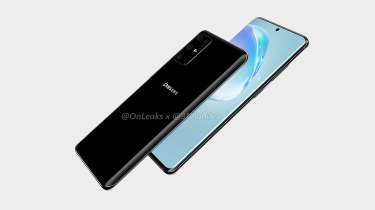 Penampakan Galaxy S11