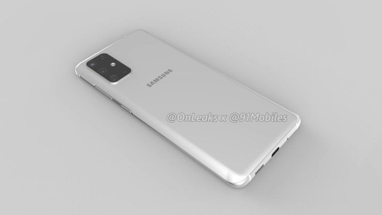 Penampakan Galaxy S11