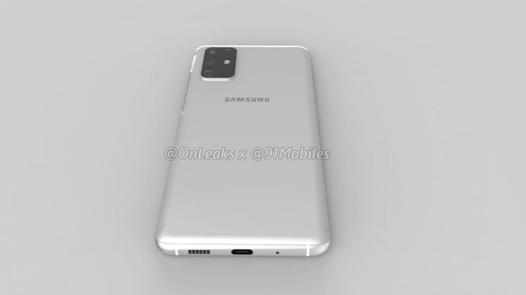 Penampakan Galaxy S11
