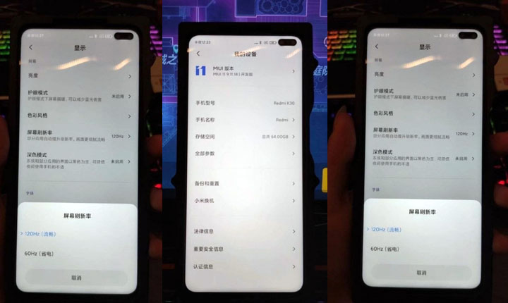 Bocoran Redmi K30