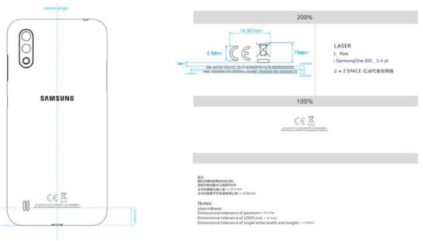 Bocoran Samsung Galaxy A01