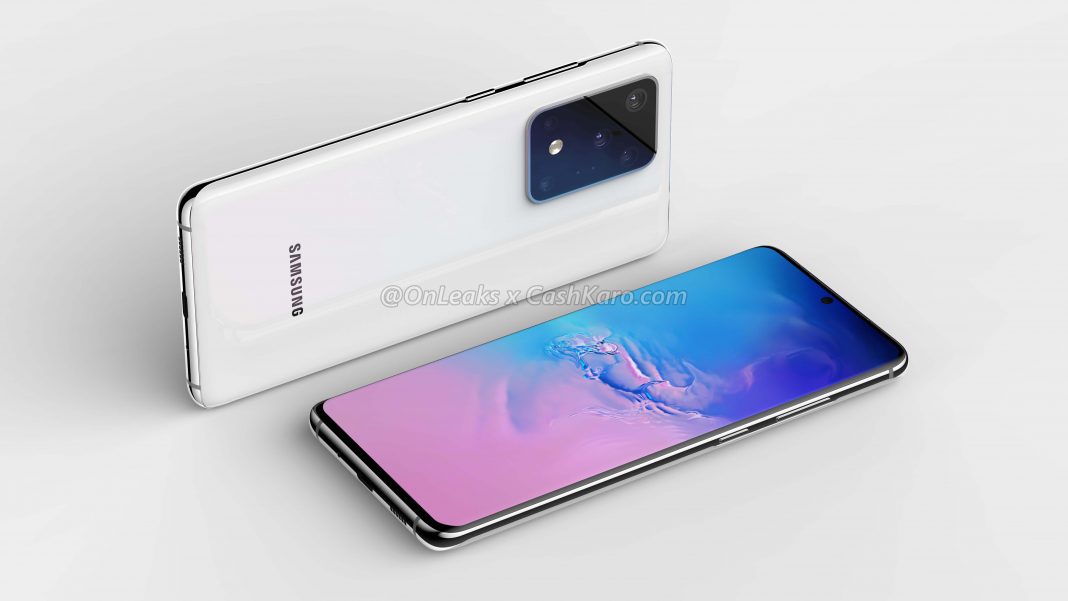 Bocoran Spesifikasi Samsung Galaxy S11