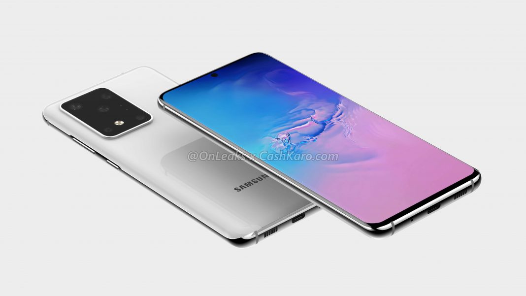 Bocoran Spesifikasi Samsung Galaxy S11